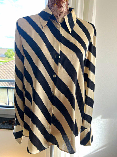 Mng bluse langarm gestreift - mng,