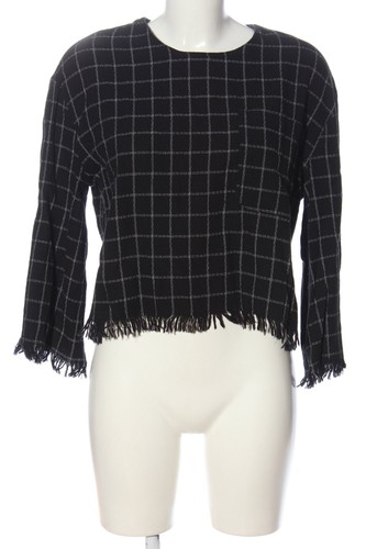 Mng langarm bluse - langarm-bluse,